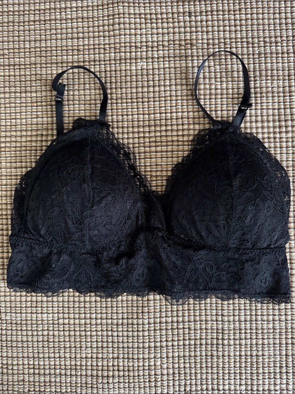 Black Lace Bralette - Women Intimates & Sleepwear